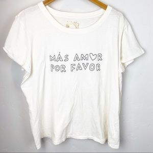 Mas Amor Por Favor T-Shirt